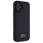 Carcasa Lacoste Iconic Petit Pique cu MagSafe compatibila cu iPhone 16 Plus, Navy Blue 5 - lerato.ro