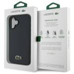 Carcasa Lacoste Iconic Petit Pique cu MagSafe compatibila cu iPhone 16 Plus, Navy Blue 9 - lerato.ro