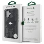 Carcasa Lacoste IML Blend Monogram cu MagSafe compatibila cu iPhone 16 Plus, Negru 9 - lerato.ro