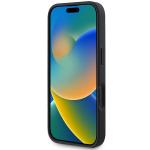 Carcasa Lacoste Blend Monogram cu MagSafe compatibila cu iPhone 16, Negru 6 - lerato.ro