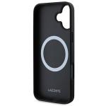 Carcasa Lacoste Blend Monogram cu MagSafe compatibila cu iPhone 16, Negru 8 - lerato.ro