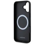 Carcasa Lacoste Monogram Vintage Logo cu MagSafe compatibila cu iPhone 16, Navy Blue 8 - lerato.ro