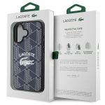 Carcasa Lacoste Monogram Vintage Logo cu MagSafe compatibila cu iPhone 16, Navy Blue 9 - lerato.ro