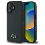 Carcasa Lacoste Iconic Petit Pique cu MagSafe compatibila cu iPhone 16, Dark Green 4 - lerato.ro