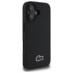 Carcasa Lacoste Iconic Petit Pique cu MagSafe compatibila cu iPhone 16, Negru 5 - lerato.ro