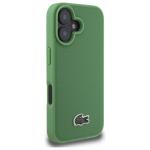 Carcasa Lacoste Petit Pique Lacquer Logo cu MagSafe compatibila cu iPhone 16, Verde 5 - lerato.ro
