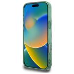 Carcasa Lacoste IML Croc cu MagSafe compatibila cu iPhone 16 Pro Max, Verde 6 - lerato.ro