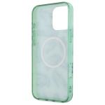 Carcasa Lacoste IML Croc cu MagSafe compatibila cu iPhone 16 Pro Max, Verde 8 - lerato.ro