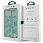 Carcasa Lacoste IML Croc cu MagSafe compatibila cu iPhone 16 Pro Max, Verde 9 - lerato.ro