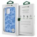 Carcasa Lacoste IML Croc cu MagSafe compatibila cu iPhone 16 Pro Max, Albastru 9 - lerato.ro