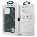 Carcasa Lacoste IML Painting cu MagSafe compatibila cu iPhone 16 Pro Max, Negru 9 - lerato.ro