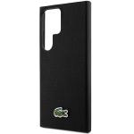 Carcasa Lacoste Iconic Petit Pique cu MagSafe compatibila cu Samsung Galaxy S24 Ultra, Negru 7 - lerato.ro
