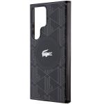 Carcasa Lacoste IML Blend Monogram cu MagSafe compatibila cu Samsung Galaxy S24 Ultra, Negru 7 - lerato.ro