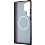 Carcasa Lacoste IML Blend Monogram cu MagSafe compatibila cu Samsung Galaxy S24 Ultra, Negru 8 - lerato.ro