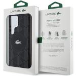 Carcasa Lacoste IML Blend Monogram cu MagSafe compatibila cu Samsung Galaxy S24 Ultra, Negru 9 - lerato.ro