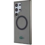 Carcasa Lacoste Transparent Design cu MagSafe compatibila cu Samsung Galaxy S24 Ultra, Negru 3 - lerato.ro