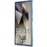 Carcasa Lacoste Transparent Design cu MagSafe compatibila cu Samsung Galaxy S24 Ultra, Albastru 6 - lerato.ro