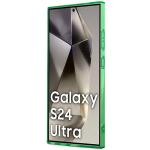 Carcasa Lacoste Transparent Design cu MagSafe compatibila cu Samsung Galaxy S24 Ultra, Verde 6 - lerato.ro