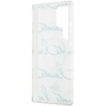 Carcasa Lacoste Logo Script cu MagSafe compatibila cu Samsung Galaxy S24 Ultra, Alb 8 - lerato.ro