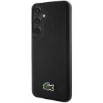Carcasa Lacoste Iconic Petit Pique cu MagSafe compatibila cu Samsung Galaxy S24, Negru 3 - lerato.ro