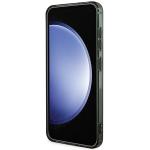 Carcasa Lacoste IML Blend Monogram cu MagSafe compatibila cu Samsung Galaxy S24, Khaki 6 - lerato.ro