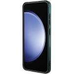 Carcasa Lacoste IML Blend Monogram cu MagSafe compatibila cu Samsung Galaxy S24, Dark Green 6 - lerato.ro