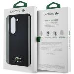 Carcasa Lacoste Iconic Petit Pique Woven Logo cu MagSafe compatibila cu Samsung Galaxy Z Fold 6, Negru 8 - lerato.ro