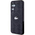 Carcasa Lacoste IML Blend Monogram cu MagSafe compatibila cu Samsung Galaxy S24, Negru 3 - lerato.ro