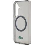 Carcasa Lacoste Transparent Design cu MagSafe compatibila cu Samsung Galaxy S24, Negru 7 - lerato.ro