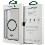 Carcasa Lacoste Transparent Design cu MagSafe compatibila cu Samsung Galaxy S24, Negru 9 - lerato.ro