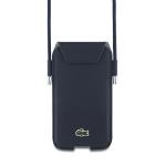 Geanta universala Lacoste Crossbody Petit Pique compatibila cu dispozitive de pana la 6.7 inch, Navy Blue 2 - lerato.ro