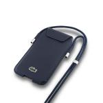 Geanta universala Lacoste Crossbody Petit Pique compatibila cu dispozitive de pana la 6.7 inch, Navy Blue 4 - lerato.ro