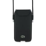 Geanta universala Lacoste Crossbody Petit Pique compatibila cu dispozitive de pana la 6.7 inch, Negru 2 - lerato.ro