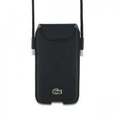 Huse universale / waterproof pentru telefoane, Geanta universala Lacoste Crossbody Petit Pique compatibila cu dispozitive de pana la 6.7 inch, Negru, lerato.ro