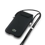 Geanta universala Lacoste Crossbody Petit Pique compatibila cu dispozitive de pana la 6.7 inch, Negru 4 - lerato.ro
