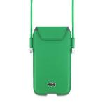 Geanta universala Lacoste Crossbody Petit Pique compatibila cu dispozitive de pana la 6.7 inch, Verde 2 - lerato.ro
