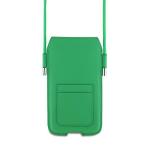 Geanta universala Lacoste Crossbody Petit Pique compatibila cu dispozitive de pana la 6.7 inch, Verde 3 - lerato.ro
