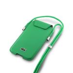 Geanta universala Lacoste Crossbody Petit Pique compatibila cu dispozitive de pana la 6.7 inch, Verde 4 - lerato.ro