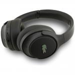 Casti wireless Lacoste Petit Pique, ANC, Bluetooth 5.4, 450 mAh, Autonomie 42h, USB-C, Negru 3 - lerato.ro