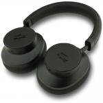 Casti wireless Lacoste Nomogramme, ANC, Bluetooth 5.4, 700 mAh, Autonomie 52h, USB-C, Negru 5 - lerato.ro