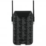 Geanta universala Lacoste Crossbody Mono, Marime XL, 17 x 8.5 x 1 cm, Negru 2 - lerato.ro
