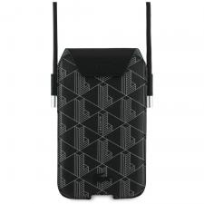 Huse universale / waterproof pentru telefoane, Geanta universala Lacoste Crossbody Mono, Marime XL, 17 x 8.5 x 1 cm, Negru, lerato.ro