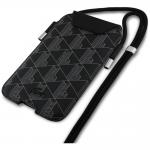 Geanta universala Lacoste Crossbody Mono, Marime XL, 17 x 8.5 x 1 cm, Negru 4 - lerato.ro