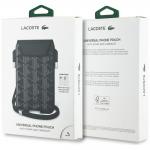 Geanta universala Lacoste Crossbody Mono, Marime XL, 17 x 8.5 x 1 cm, Negru 5 - lerato.ro
