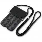 Geanta universala Lacoste Crossbody The Blend, Marime XL, Negru 4 - lerato.ro