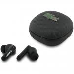 Casti wireless TWS Lacoste Iconic Petit Pique, Bluetooth 5.4, 310 mAh, Autonomie 5h, IPX5, Negru 3 - lerato.ro