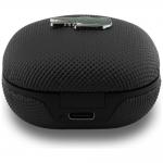 Casti wireless TWS Lacoste Iconic Petit Pique, Bluetooth 5.4, 310 mAh, Autonomie 5h, IPX5, Negru 4 - lerato.ro
