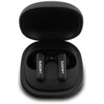 Casti wireless TWS Lacoste Iconic Petit Pique, Bluetooth 5.4, 310 mAh, Autonomie 5h, IPX5, Negru 5 - lerato.ro