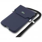 Geanta universala Lacoste Crossbody The Blend, Marime XL, Navy Blue 4 - lerato.ro