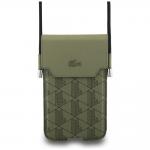 Geanta universala Lacoste Crossbody The Blend, Marime XL, Verde 2 - lerato.ro